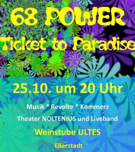 68 Power - Ticket to Paradise @ Weinstube Ultes