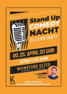 Comedy Show @ Weinstube Ultes