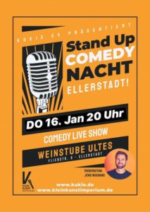 KuKiE Comedy Night @ Weinstube Ultes