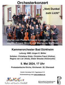 Orchesterkonzert @ Protestantische Kirche Ellerstadt | Ellerstadt | Rheinland-Pfalz | Deutschland